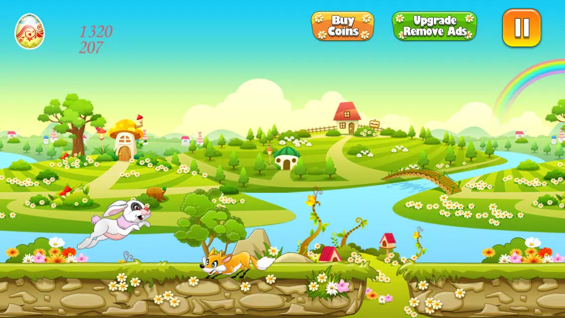 Easter Bunny Egg Hunt Run and Jump Collect them All Screenshots