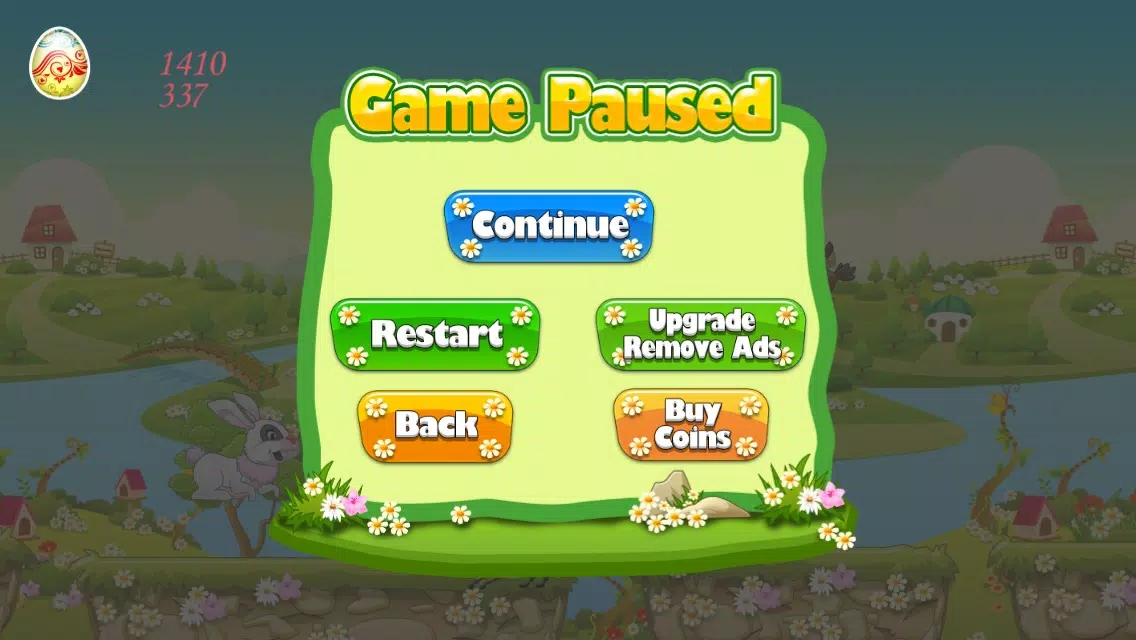 Easter Bunny Egg Hunt Run and Jump Collect them All Screenshots