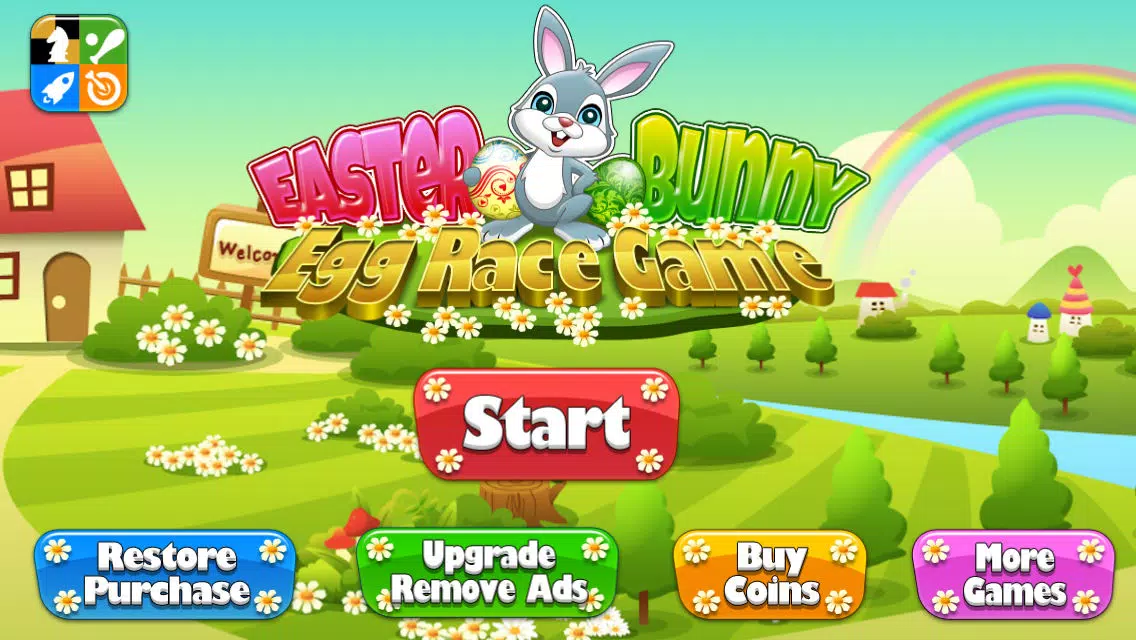 Easter Bunny Egg Hunt Run and Jump Collect them All Screenshots