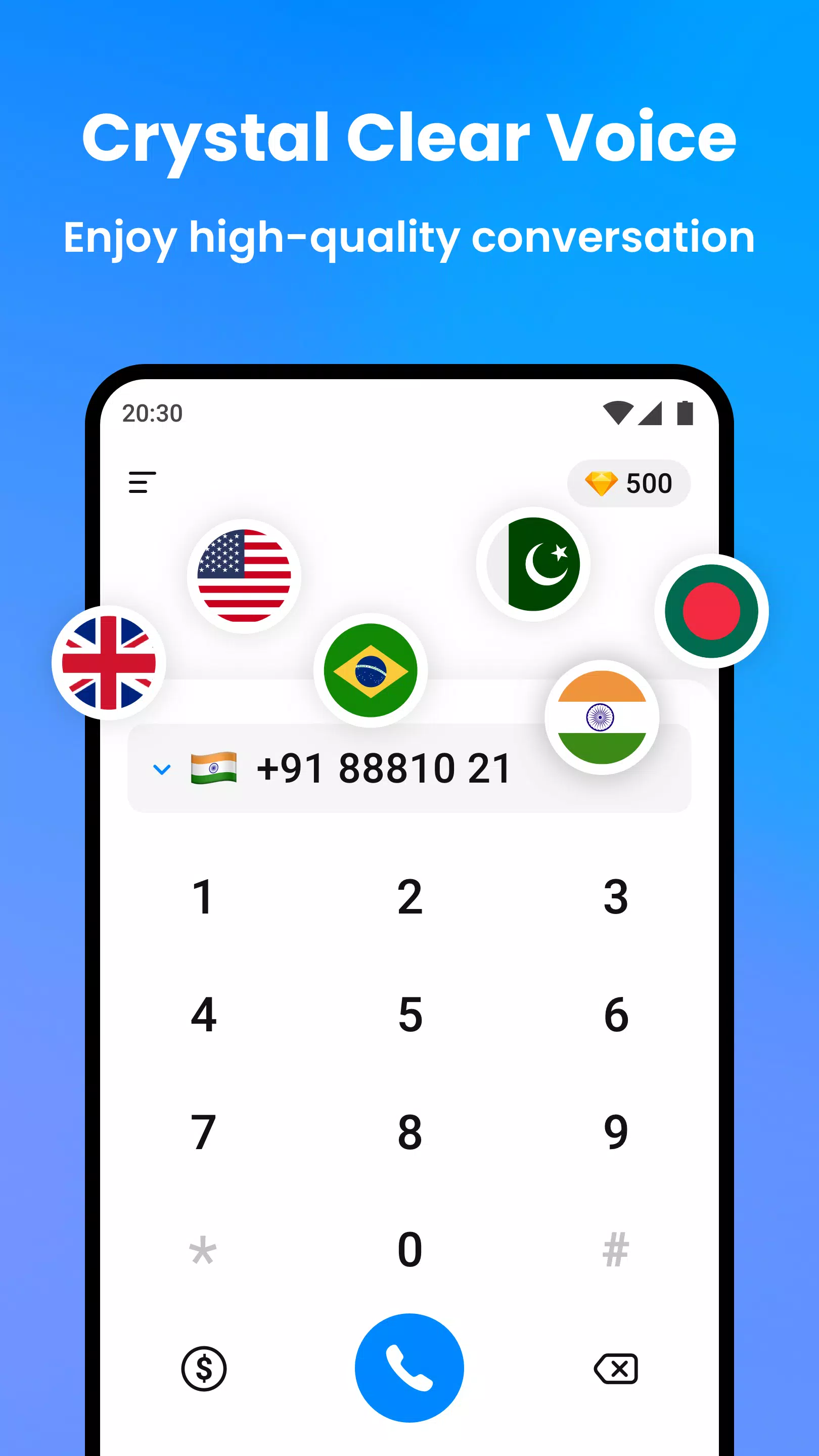 True Phone Screenshots