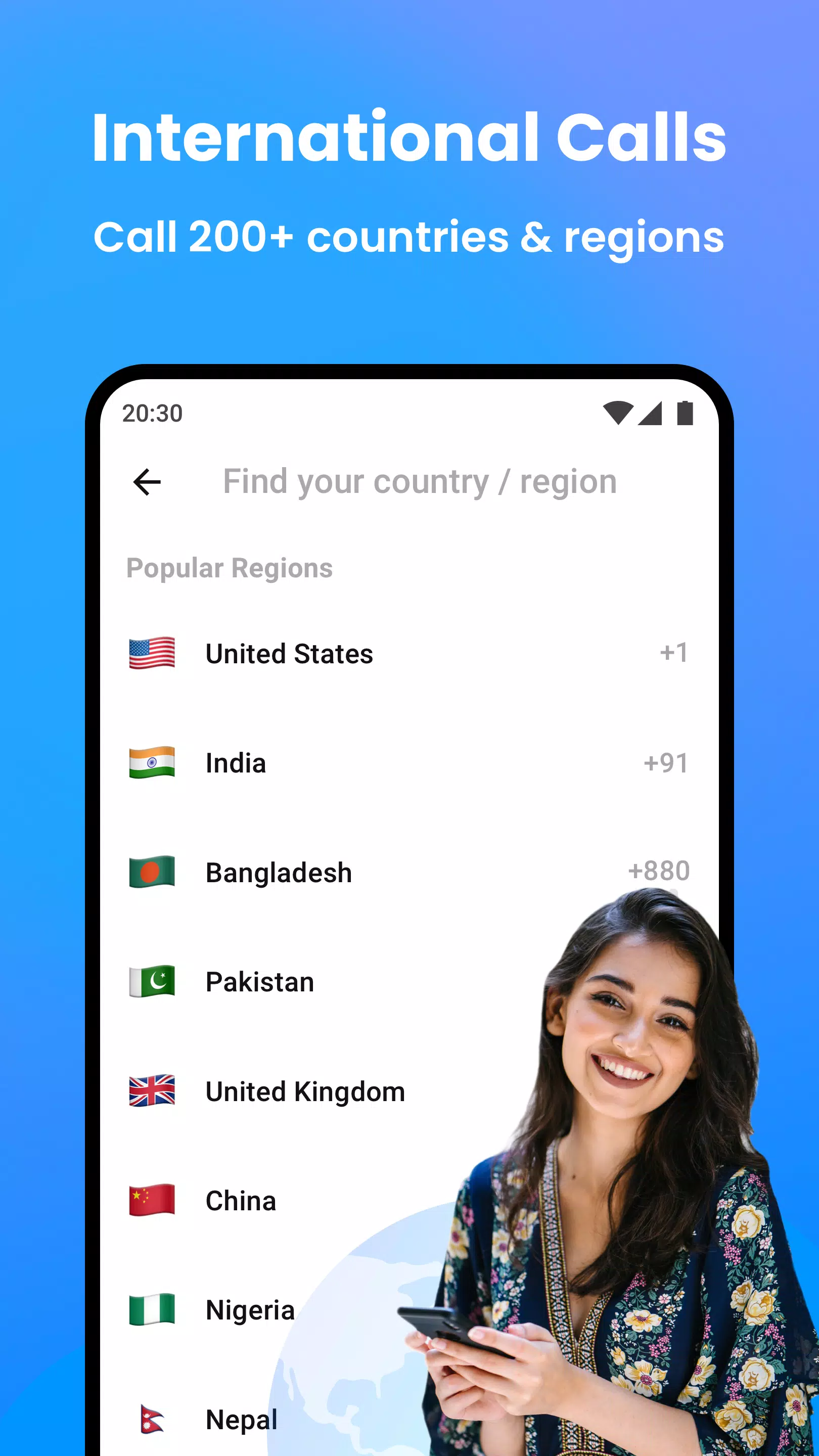True Phone Screenshots
