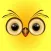 Funny zoo - cute stickers with animated animals