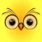 Funny zoo - cute stickers with animated animals