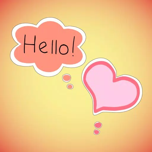 Say Hello - stickers with wishes and greetings Say Hello - stickers with wishes and greetings