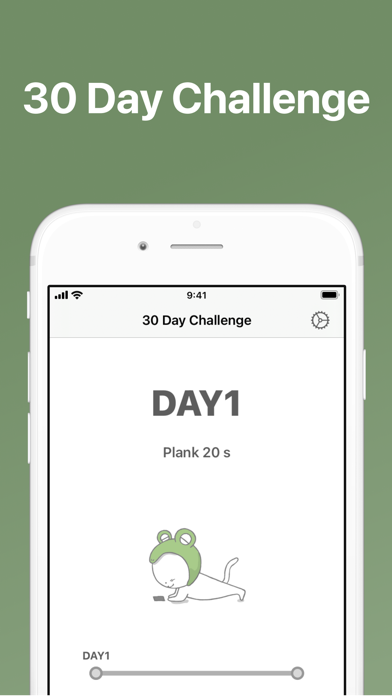 30 Day Plank Challenge! Screenshots