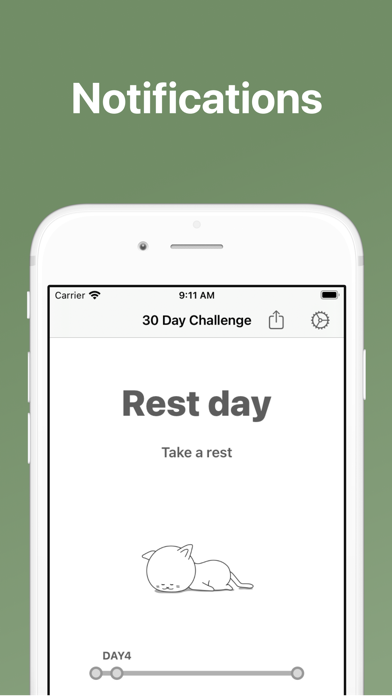 30 Day Plank Challenge! Screenshots