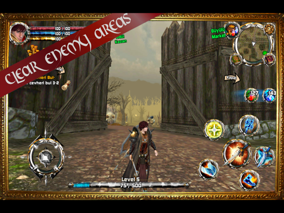 Zrzuty ekranu Kingdom Quest Open World RPG iPad 