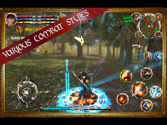 Zrzuty ekranu Kingdom Quest Open World RPG iPad 