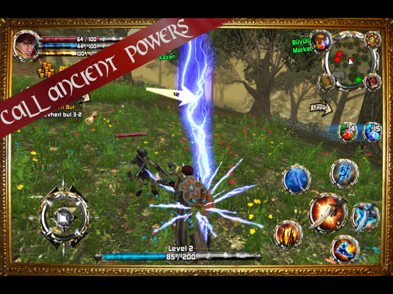 Zrzuty ekranu Kingdom Quest Open World RPG iPad 