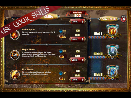 Zrzuty ekranu Kingdom Quest Open World RPG iPad 