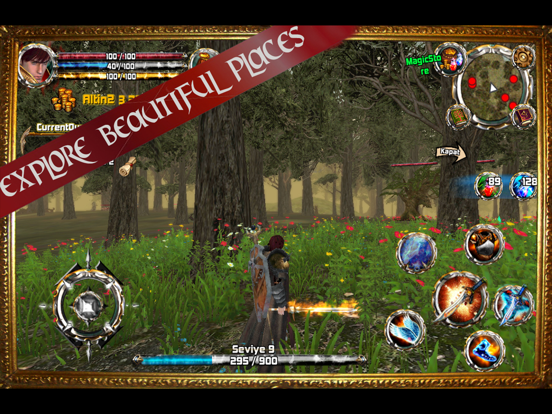 Zrzuty ekranu Kingdom Quest Open World RPG iPad 
