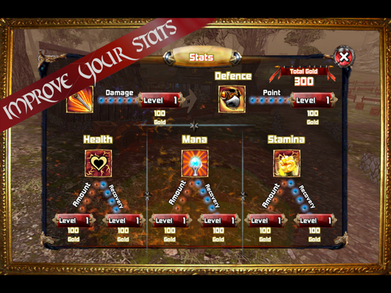 Zrzuty ekranu Kingdom Quest Open World RPG iPad 