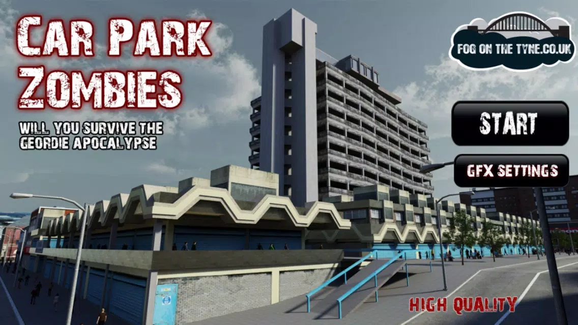 Tangkapan skrin Zombie car park