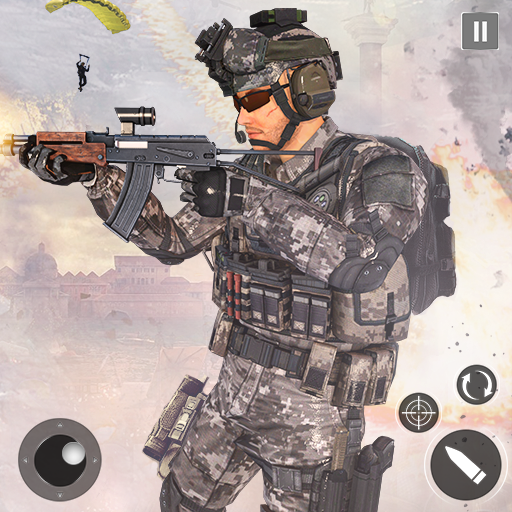 US Commando Army Shooting Game US Commando Army Shooting Game