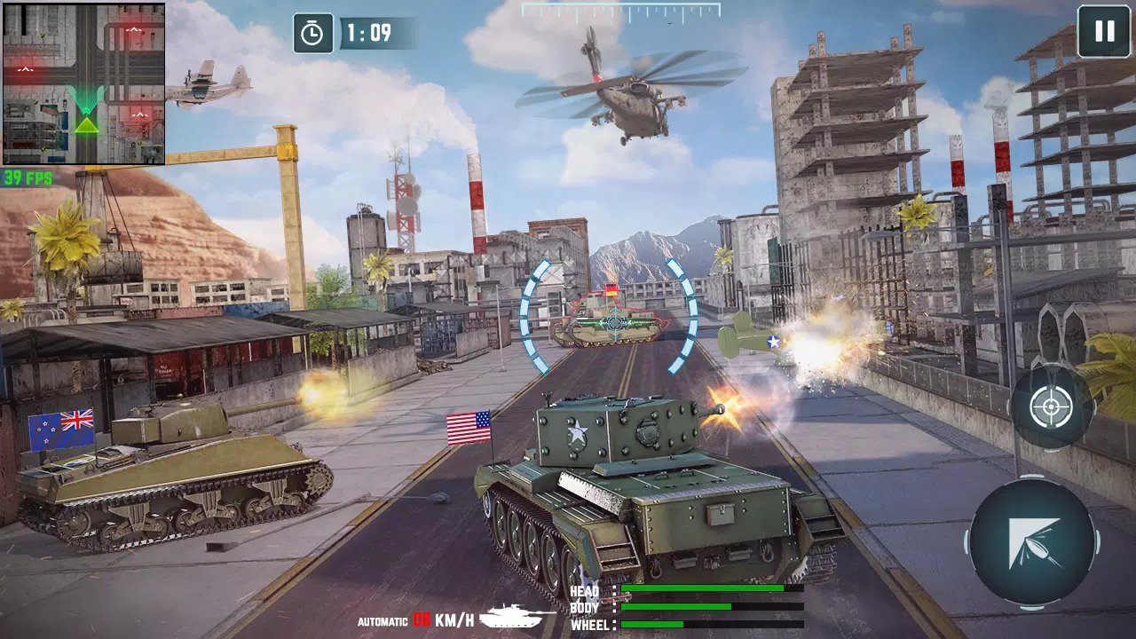 Real Tank Battle Screenshots