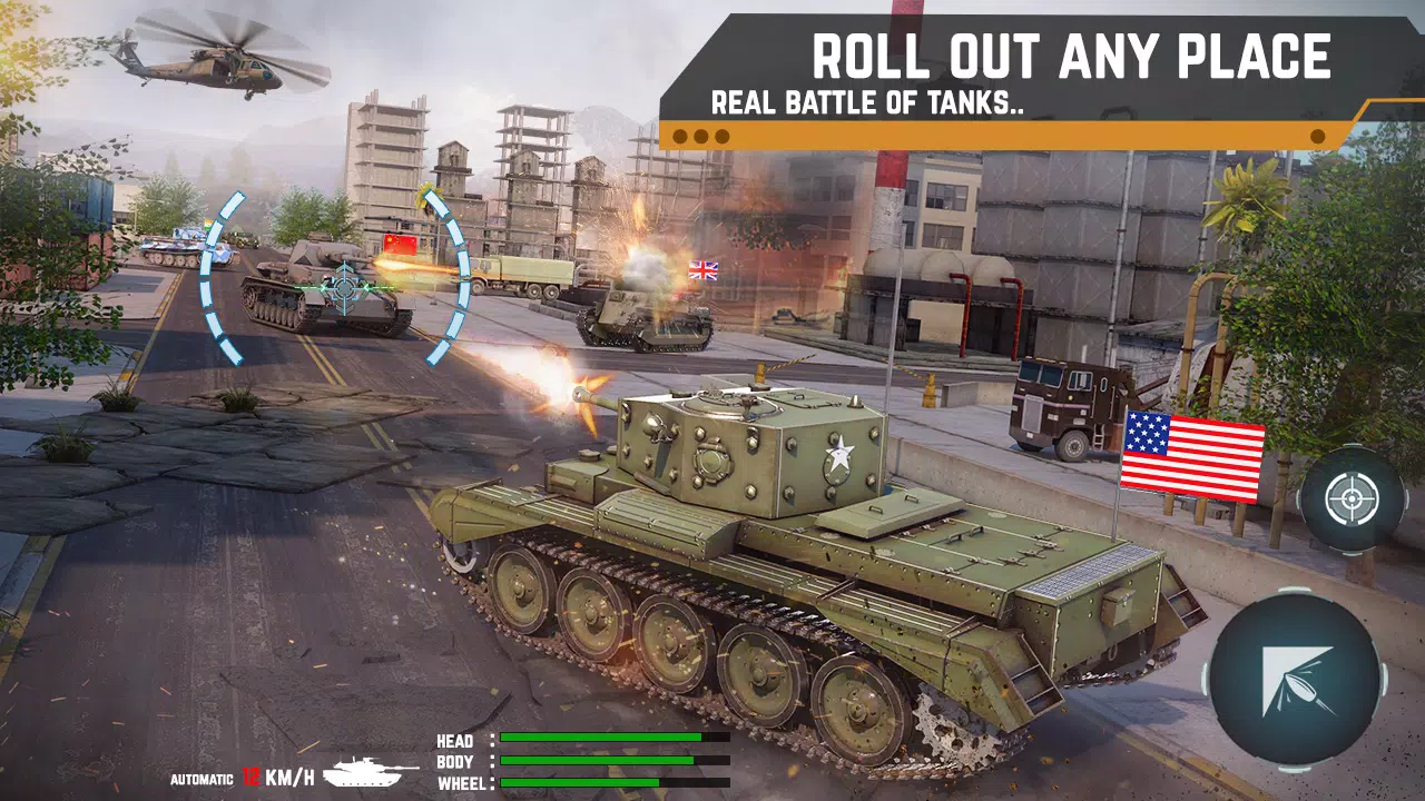 Real Tank Battle Screenshots