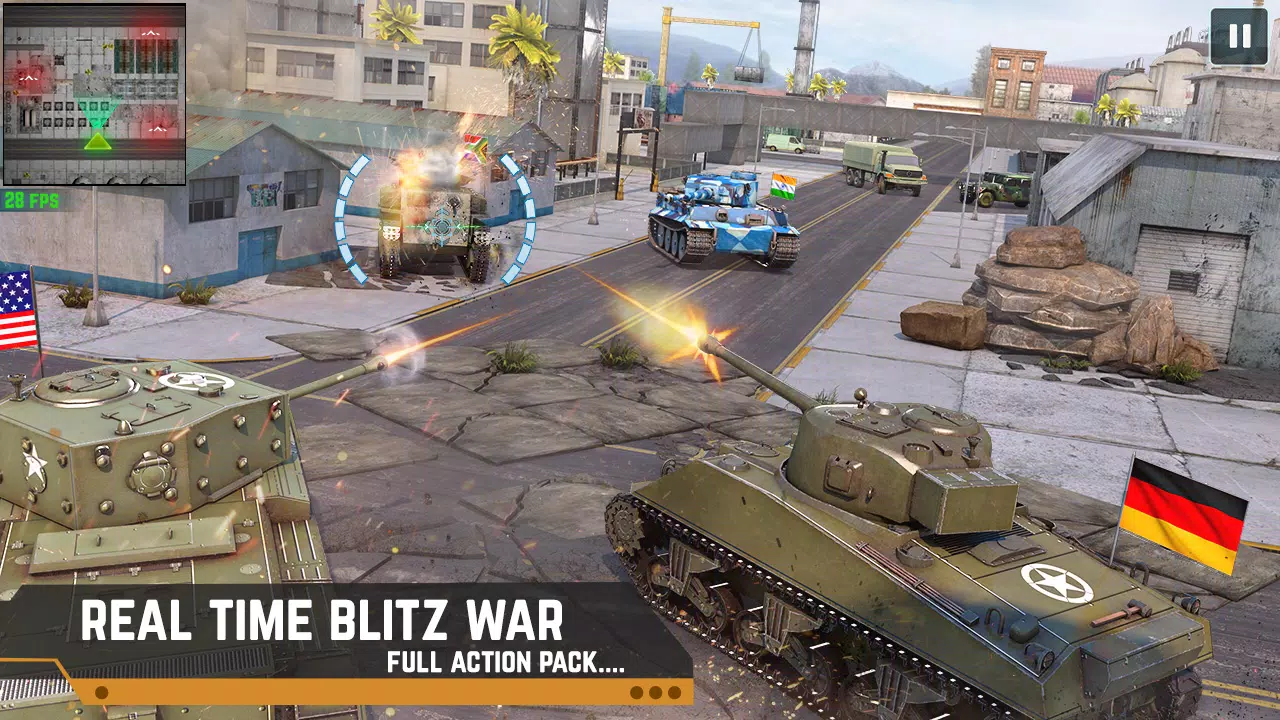 Real Tank Battle Screenshots