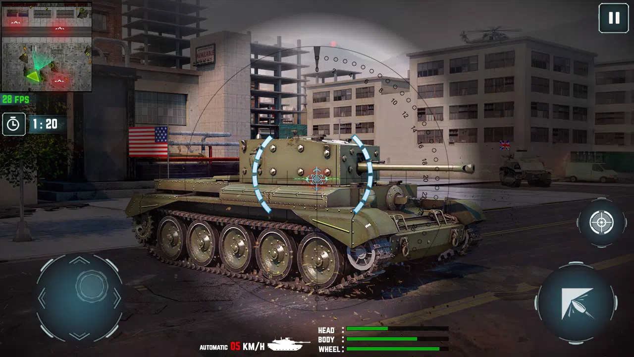 Real Tank Battle Screenshots