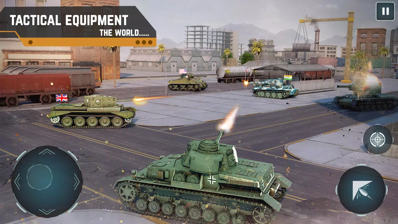 Real Tank Battle Screenshots