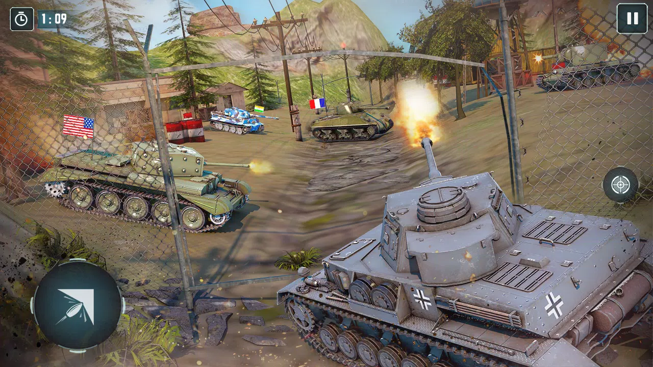 Real Tank Battle Screenshots