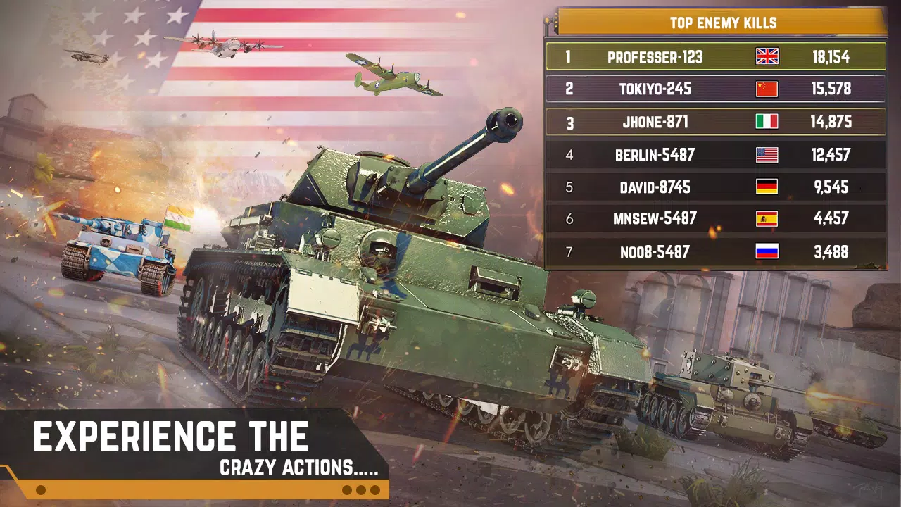 Real Tank Battle Screenshots