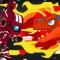 Robot vs Dino : Fun Run Games