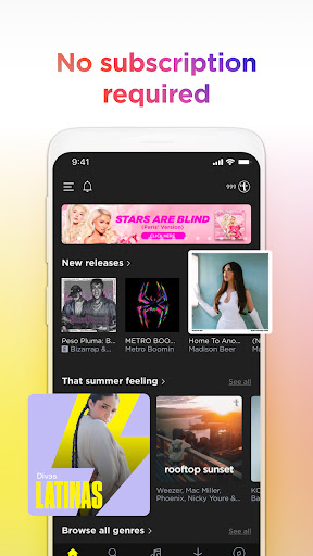 TREBEL: Music, MP3 & Podcasts Screenshots