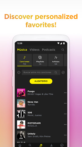 TREBEL: Music, MP3 & Podcasts Screenshots