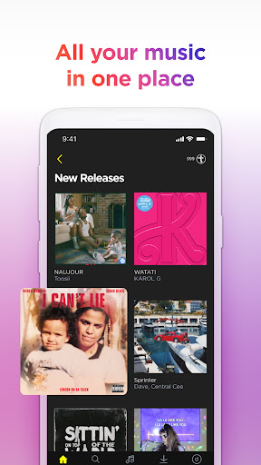 TREBEL: Music, MP3 & Podcasts Screenshots