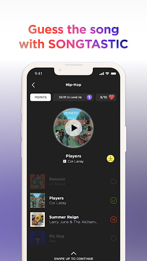 TREBEL: Music, MP3 & Podcasts Screenshots