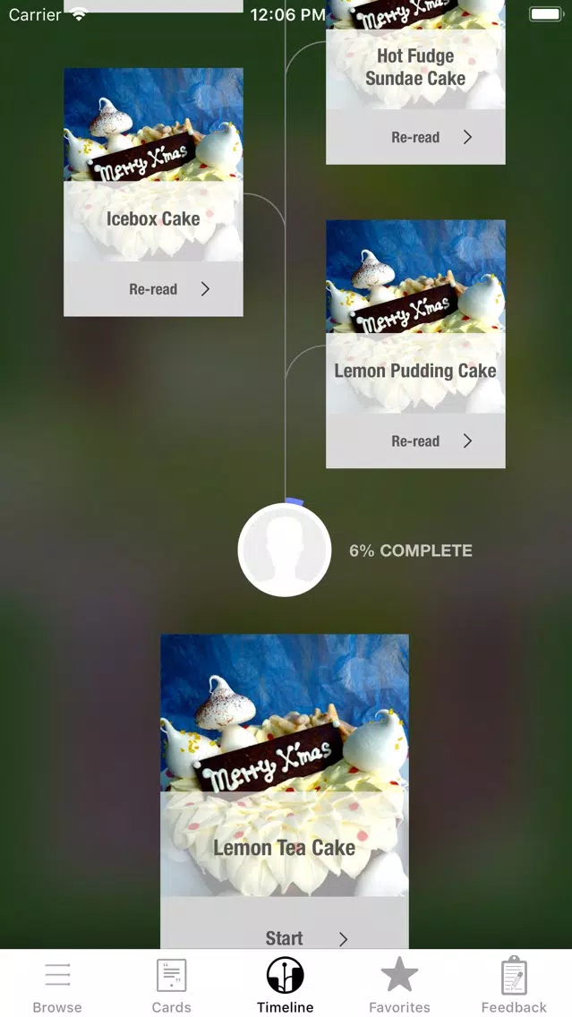 Christmas Cake Recipes Screenshots