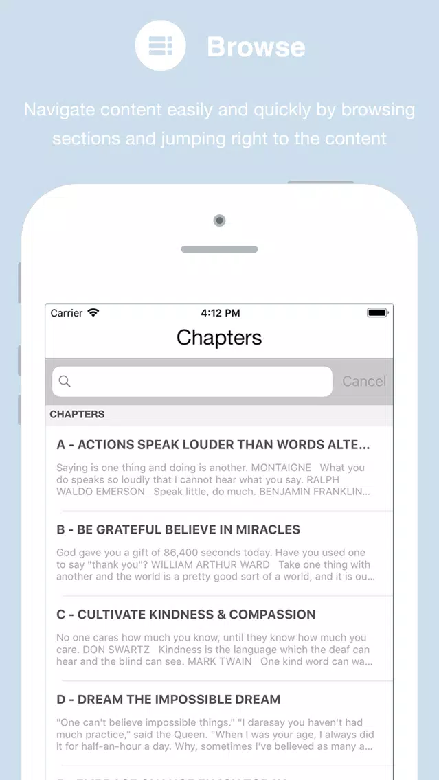 Change Your Life!! Screenshots