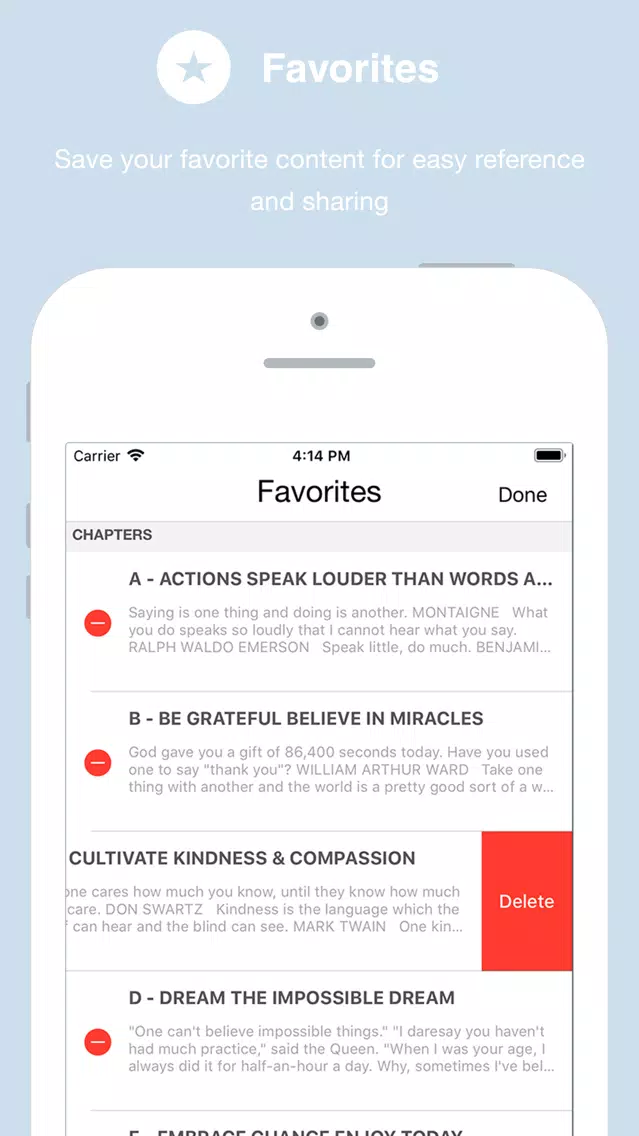 Change Your Life!! Screenshots