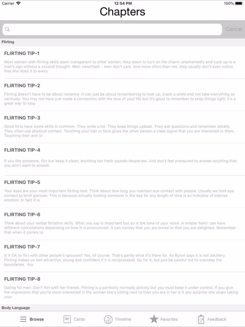 DateMaster iPad Screenshots