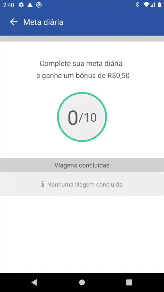 MMP - Meu Motorista Particular Screenshots