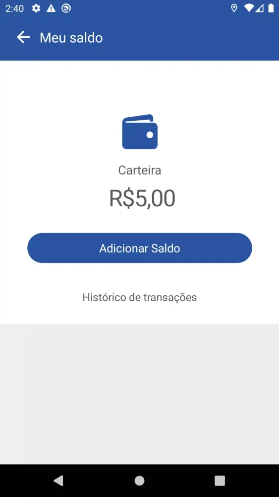 MMP - Meu Motorista Particular Screenshots