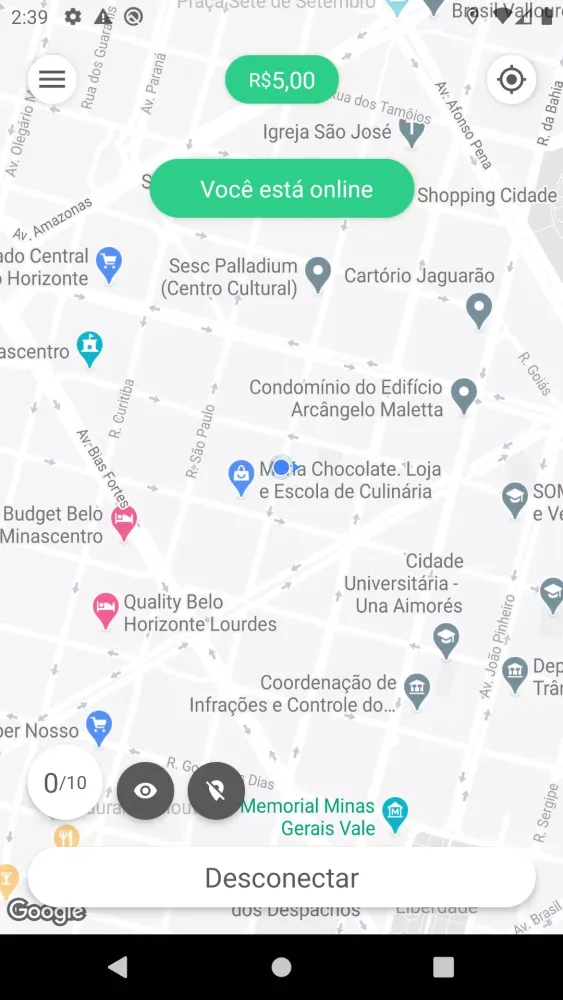 MMP - Meu Motorista Particular Screenshots