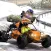 Buggy Car Snow Downhill Racing
