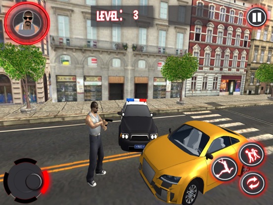 Скриншоты Gang of Crime Lands iPad 