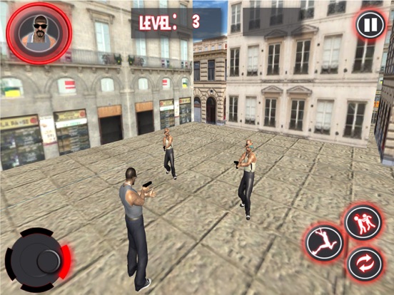 Скриншоты Gang of Crime Lands iPad 