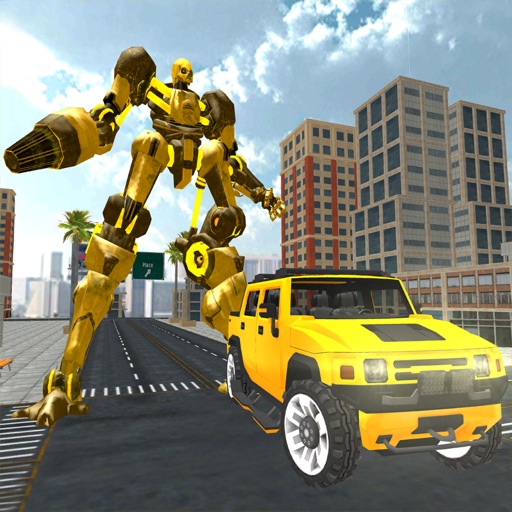 Hummer Car Robot Fighting Game Hummer Car Robot Fighting Game