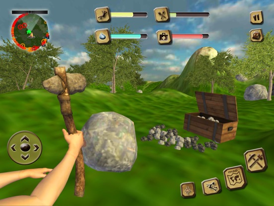 Capturas de tela do Survival Island: Live or Die iPad 