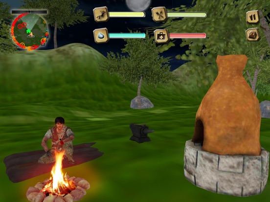 Capturas de tela do Survival Island: Live or Die iPad 