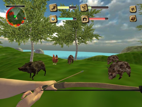 Capturas de tela do Survival Island: Live or Die iPad 