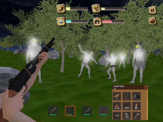 Capturas de tela do Survival Island: Live or Die iPad 