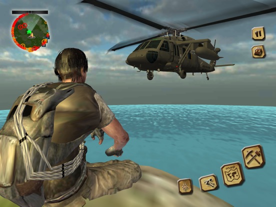 Capturas de tela do Survival Island: Live or Die iPad 