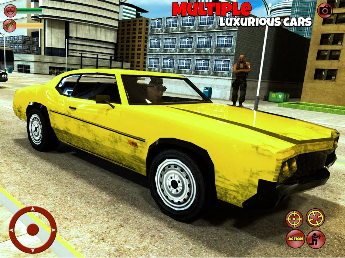 تصاویر Baldi Stickman Hero Crime City iPad 