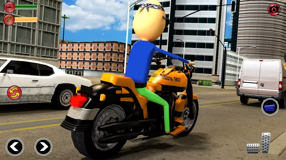 تصاویر Baldi Stickman Hero Crime City