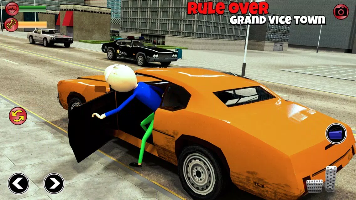 تصاویر Baldi Stickman Hero Crime City