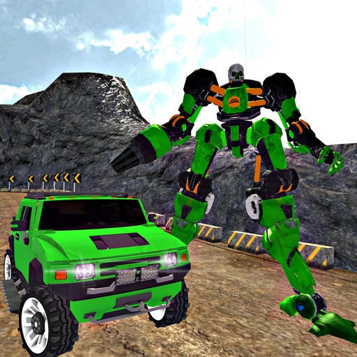 Offroad Hummer Robot Transformation : Iron Machine Offroad Hummer Robot Transformation : Iron Machine